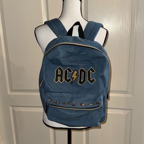 AC ⚡️DC Denim Backpack - Picture 1 of 12